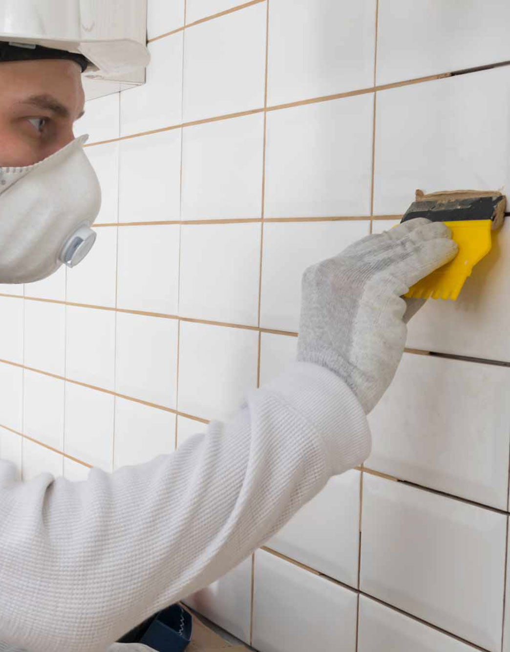 Grout Inspection and Assessment in Houston TX